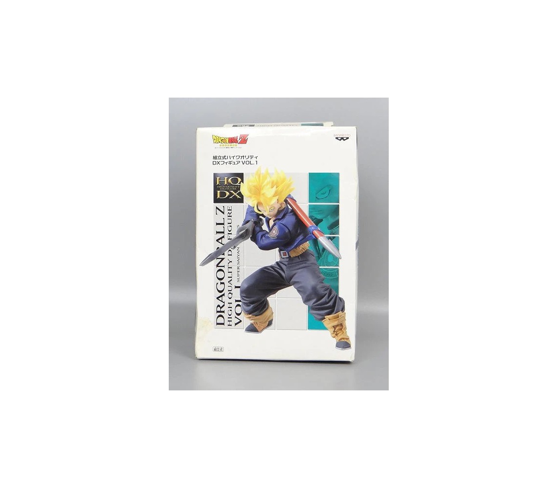 RARA Figura TRUNKS SS VOL 1 Vecchia Serie HIGH QUALITY HQ DX Banpresto GIAPPONE