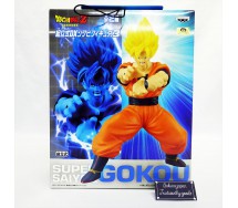 RARA Figura GOKU SUPER SAIYAN Vecchia Serie SOFUBI VOL. 3 Banpresto GIAPPONE