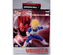 RARA Figura VEGETA SUPER SAIYAN Vecchia Serie SOFUBI VOL. 3 Banpresto GIAPPONE