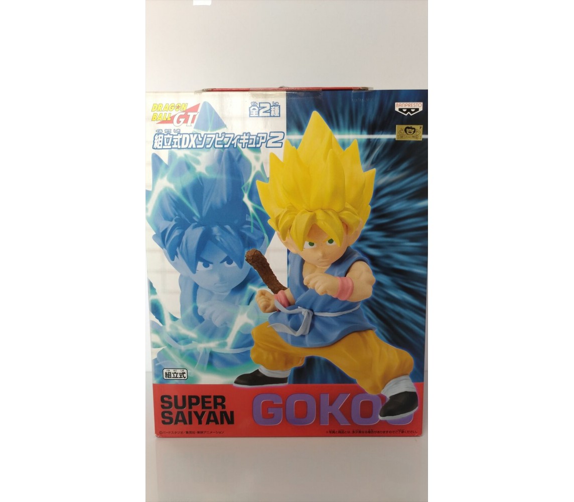 copy of DRAGONBALL Z Figura Statua 28cm BARDOCK Bardak GRANDISTA Resolution Of Soldiers BANPRESTO