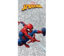 SPIDERMAN WEB Beach Bath Big Towel 70x140cm ORIGINAL Official CARBOTEX