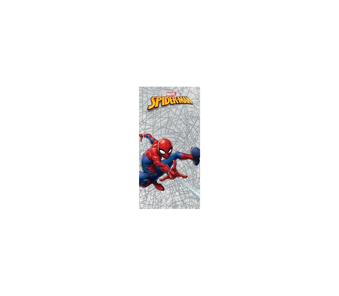 SPIDERMAN WEB Beach Bath Big Towel 70x140cm ORIGINAL Official CARBOTEX