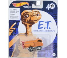 CHARACTER CARS E.T. Extra Terrestrial Car Model Scale 1:64 6cm Hot Wheels HDL72 DieCast