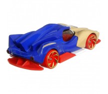 CHARACTER CARS CARS SONIC Car Model Scale 1:64 7cm Hot Wheels GRM47 DieCast