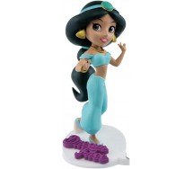 JASMINE Figura Statuetta 15cm Da ALADINO DISNEY COMICS PRINCESS Banpresto Dream Free