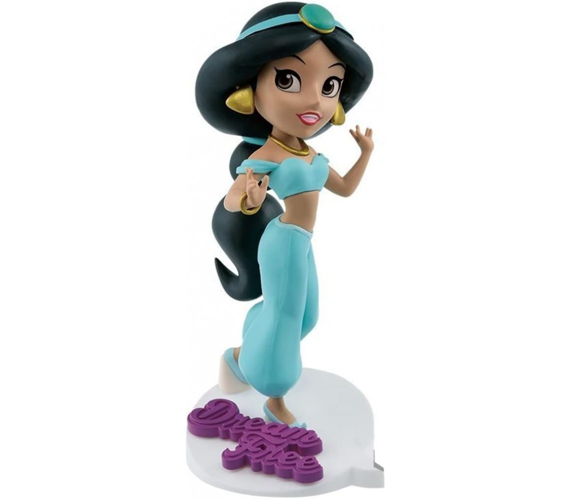 JASMINE Figure Statue 15cm From ALADDIN Disney COMICS PRINCESS Banpresto Dream Free
