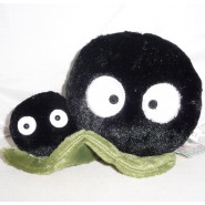 Peluche COPPIA NERINI DEL BUIO Corrifuliggine 20cm Mio Vicino Totoro