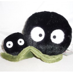 Peluche COPPIA NERINI DEL BUIO Corrifuliggine 20cm Mio Vicino Totoro