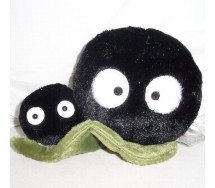 Peluche COPPIA NERINI DEL BUIO Corrifuliggine 20cm Mio Vicino Totoro