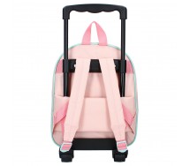 copy of Zaino con Trolley PEPPA PIG Ruote Maniglia Estensibile 38x28x16cm ORIGINALE Scuola Asilo Sport