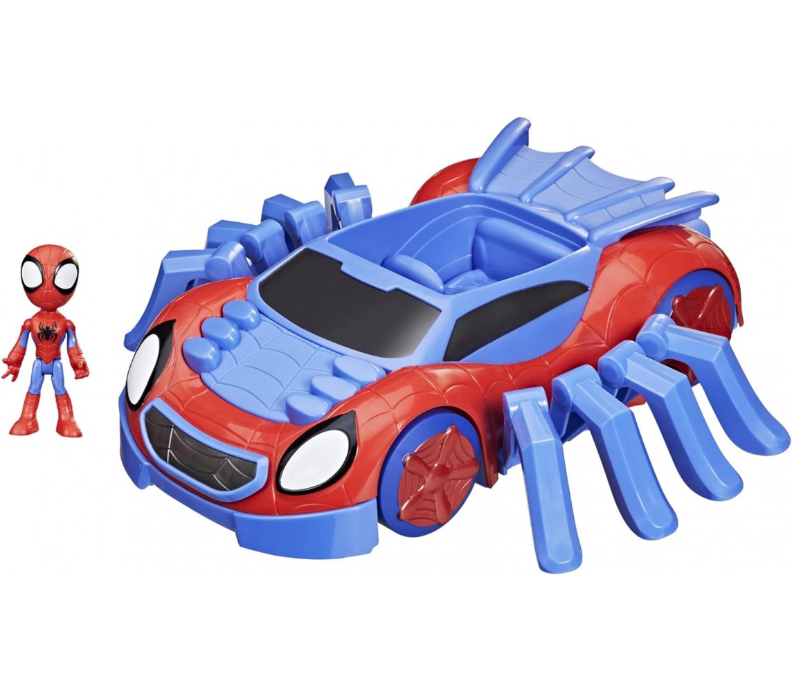 copy of SPIDEY Spiderman UOMO RAGNO Moto Tecno Quad di MILES MORALES  ORIGINALE Hasbro F4531
