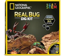 National Geographic NGBUG Real Bug Dig Kit