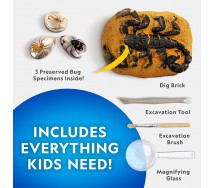 National Geographic NGBUG Real Bug Dig Kit