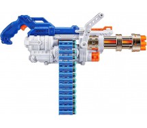 copy of NERF Fucile Automatico RIVAL ZEUS MXV-1200 Raffica BLU Hasbro B1593SC3