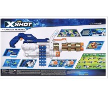 copy of NERF Fucile Automatico RIVAL ZEUS MXV-1200 Raffica BLU Hasbro B1593SC3