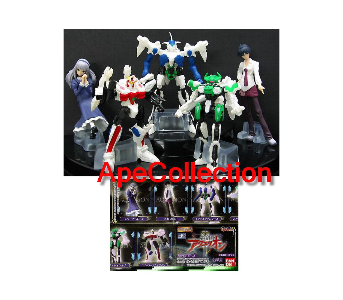 copy of RARO SET 4 Figure Diorama GATCHAMAN TATSUNOKO Gashapon BANDAI JAPAN Figures