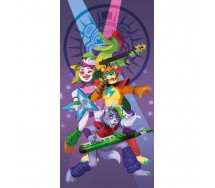 copy of NARUTO SHIPPUDEN Telo Mare Spiaggia 70x140cm Cotone ORIGINALE Ufficiale NA-896T