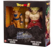 GOKU SS con VEGETA SS Blu e GOLDEN FRIEZA Special BOX Set 3 FIGURE Action 30cm DRAGON BALL LIMIT BREAKER Originale BANDAI