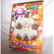 Dragon Ball BOXED Set 9 Figure MAJIN BU PIRAMIDE Dragonball Kai Originali PLEX JAPAN