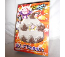 MAJIN BUU PIRAMIDE Boxed SET 9 Mini Figure Dragon Ball Kai Originali PLEX JAPAN