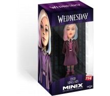 copy of MERCOLEDI Wednesday ADDAMS con MANO The Thing Figura 11cm Originale MINIX Tv 123