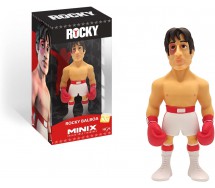 ROCKY BALBOA Sly FIGURE Statue 12cm Original MINIX Serie MOVIES 100