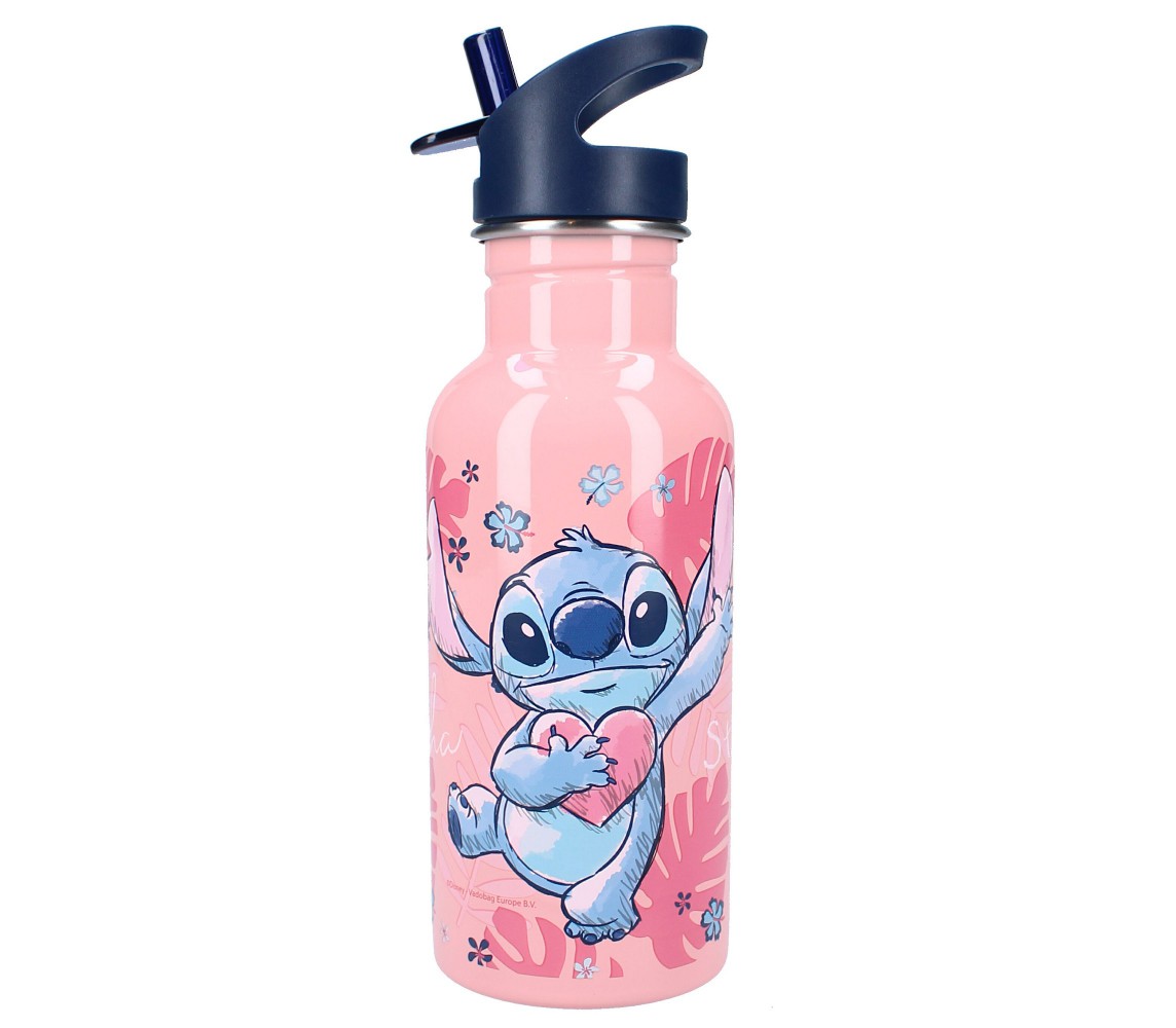 copy of LILO & STITCH SACCA Borsa Gym Bag Bianca 44x36cm 100% Cotone  OHANA Significa Famiglia Originale Ufficiale DISNEY