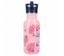 LILO and STITCH Metal bottle for drinks 500ml Official DISNEY