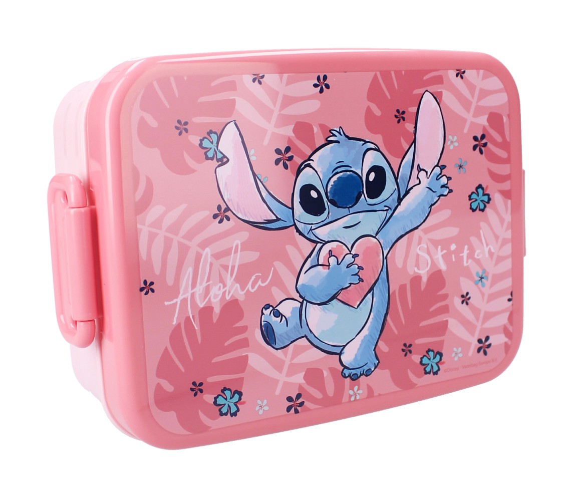copy of LILO & STITCH SACCA Borsa Gym Bag Bianca 44x36cm 100% Cotone  OHANA Significa Famiglia Originale Ufficiale DISNEY