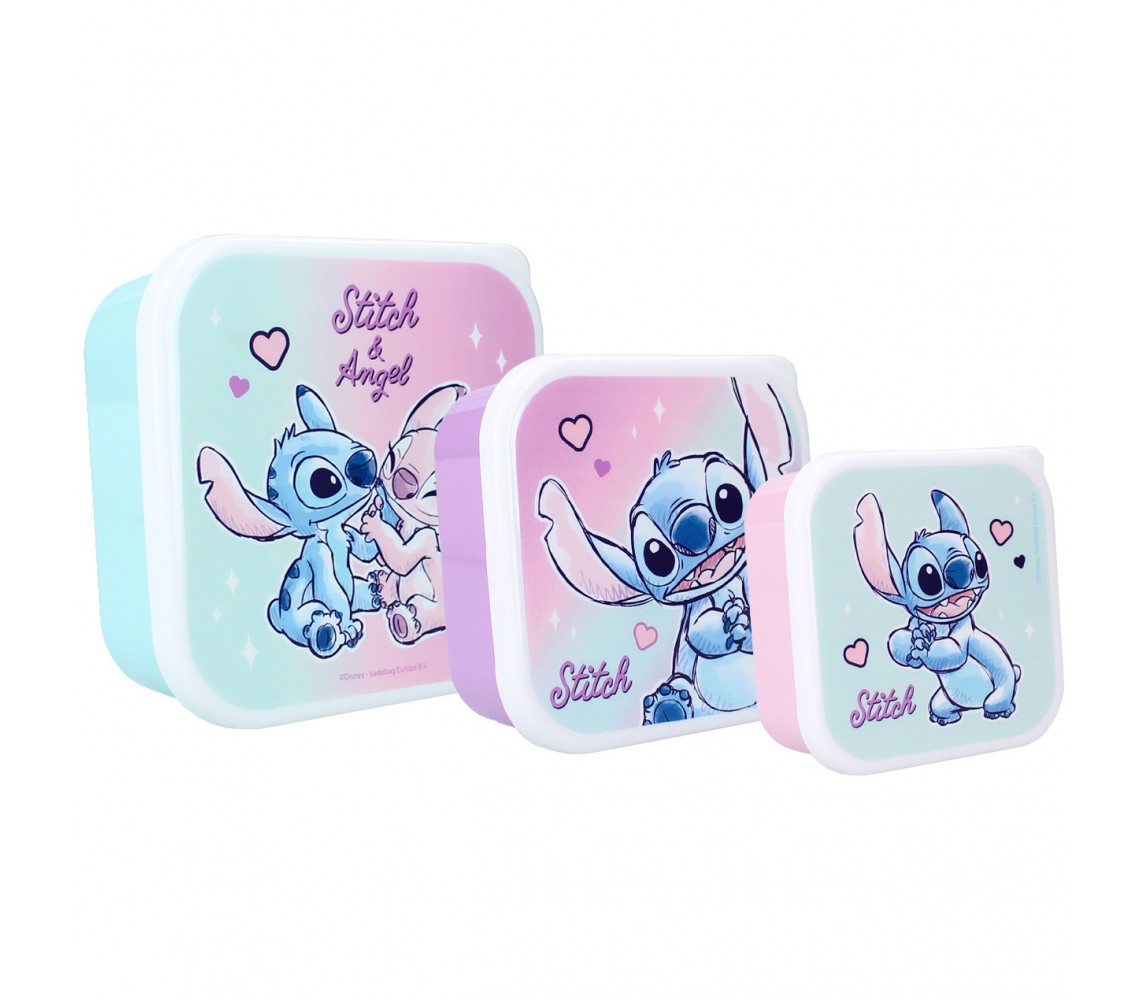 copy of LILO & STITCH SACCA Borsa Gym Bag Bianca 44x36cm 100% Cotone  OHANA Significa Famiglia Originale Ufficiale DISNEY