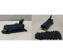 RARO Set 6 Figure BATMAN PART 2 Trading Figures KOTOBUKIYA JAPAN Batmobile Robin
