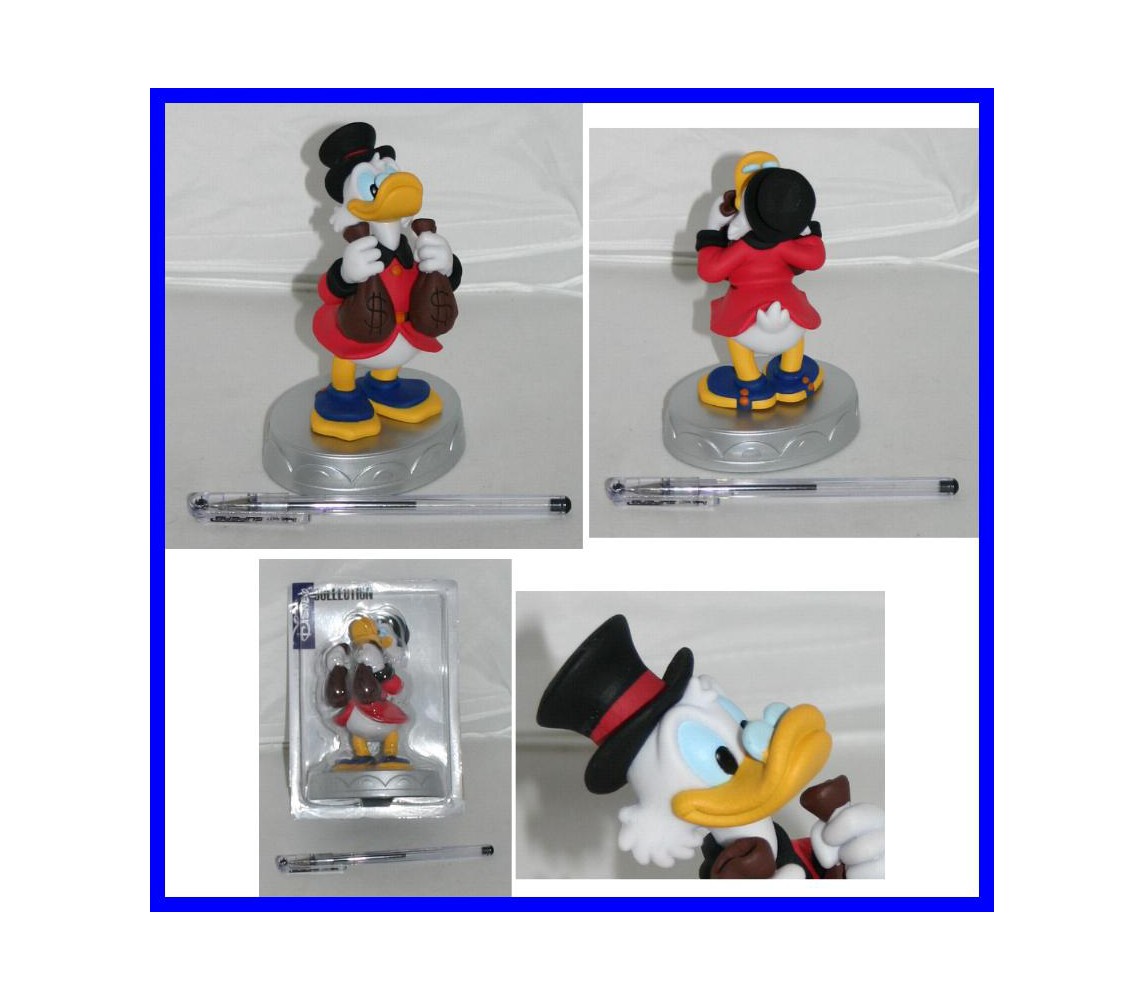 copy of Figura Statuetta PAPERON DE PAPERONI Paperone Moneta Fumetti DISNEY 3D COLLECTION Serie 2 DE AGOSTINI DeAgostini