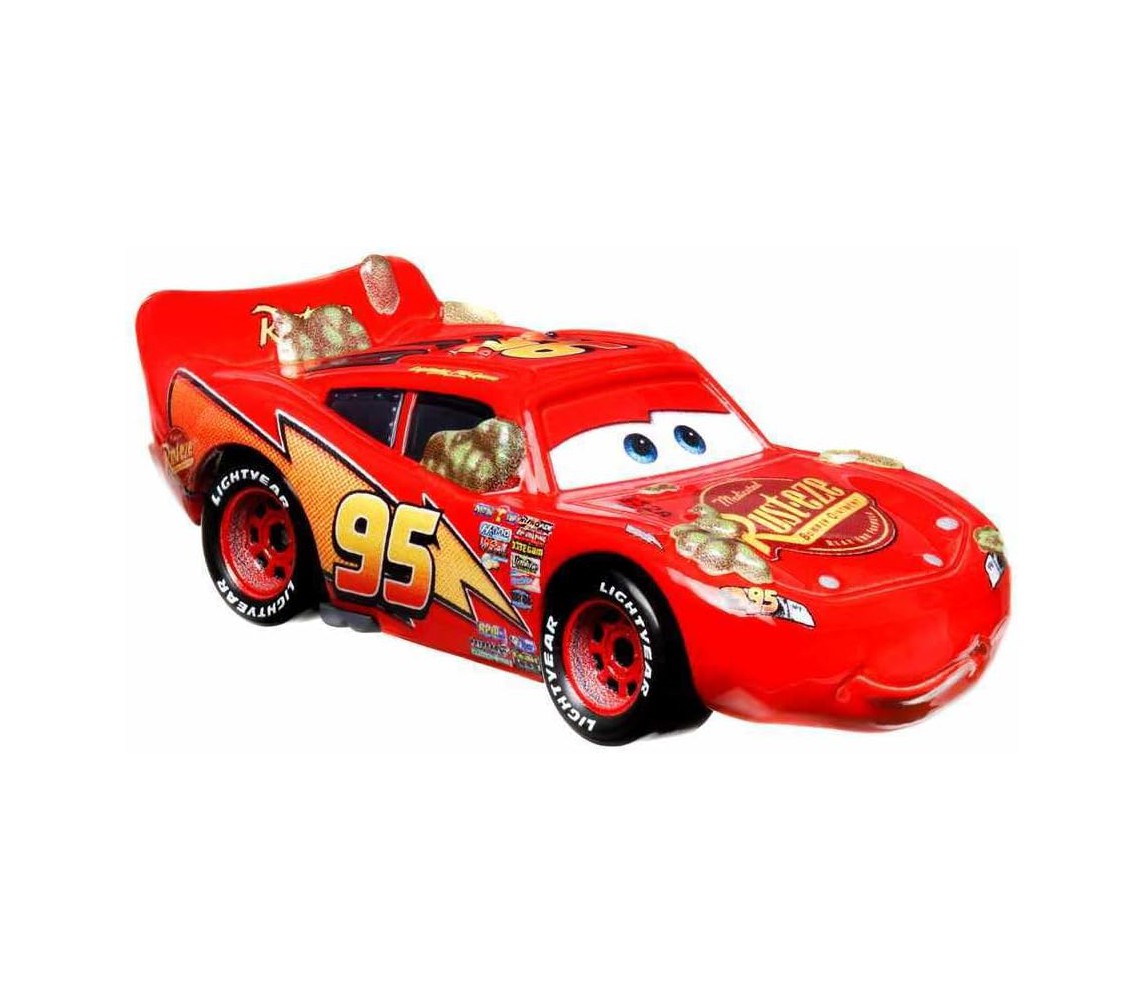 copy of CARS Disney Pixar Die Cast Modellino Camion dei Pompieri ROSSO RED ROJO Scala 1:55 7cm Mattel GXG69