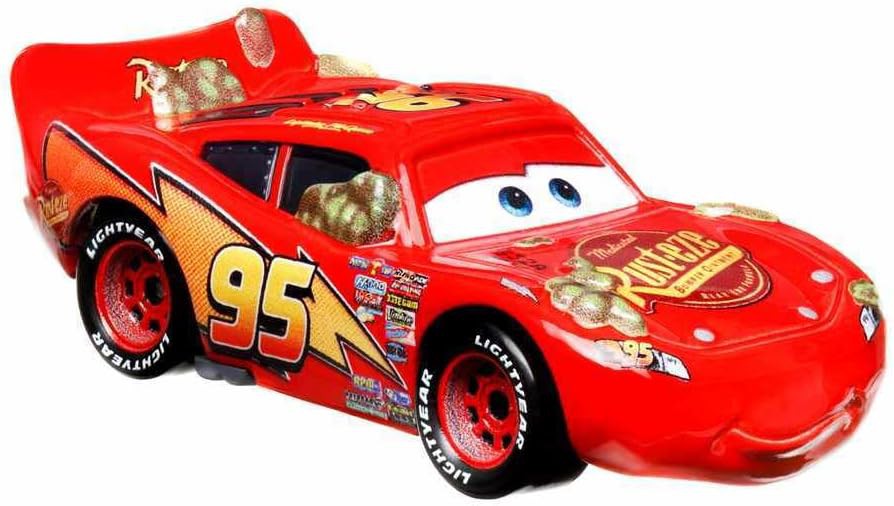 Машинки модели Auto Skala 1:55, отлитые под давлением из металла, из коллекции Wählbar Disney MATTEL