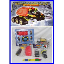 DISNEY Rare Premium Playset MAKKINAZ Car WEEKLY ISSUE Topolino JMickey Mouse 2011