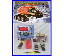 DISNEY Playset Gadget Edicola MAKKINAZ Auto TOPOLINO 2011 Settimanale