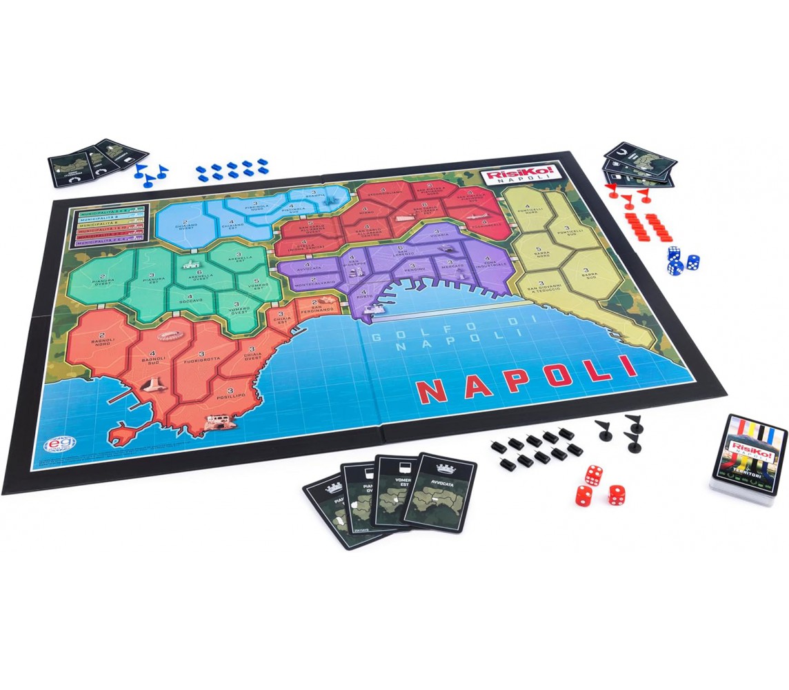 copy of Gioco Tavolo RISIKO Risk EDITRICE GIOCHI Italiano Risiko!