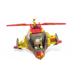 Premium Gadget DDCOTTERO Helicopter Double Duck DISNEY Donald Duck Hero WEEKLY MAGAZINE