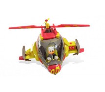 Premium Gadget DDCOTTERO Helicopter Double Duck DISNEY Donald Duck Hero WEEKLY MAGAZINE