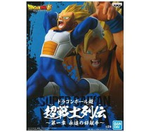 copy of DRAGON BALL Figura VEGETA SS GOD Capelli VIOLA Originale BANPRESTO