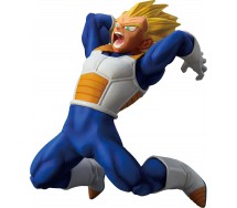 copy of DRAGON BALL Figura VEGETA SS GOD Capelli VIOLA Originale BANPRESTO