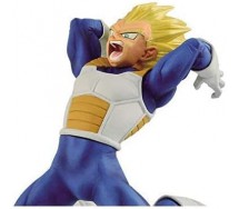 copy of DRAGON BALL Figura VEGETA SS GOD Capelli VIOLA Originale BANPRESTO