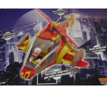 Premium Gadget DDCOTTERO Helicopter Double Duck DISNEY Donald Duck Hero WEEKLY MAGAZINE