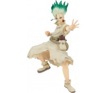 copy of KOHAKU Figura Statua 14cm da DR. STONE Originale BANPRESTO