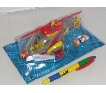 Premium Gadget DDCOTTERO Helicopter Double Duck DISNEY Donald Duck Hero WEEKLY MAGAZINE