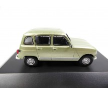 RENAULT 4 GTL Anno 1985 Modello Auto Metallo Scala 1:43 8cm Originale  DieCast