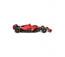 SAINZ FERRARI SF-23 Car Model Formula 1 Scale 1/24 23cm DieCast Bburago