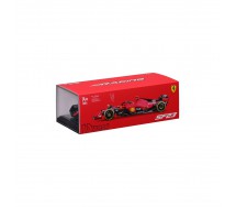 SAINZ FERRARI SF-23 Car Model Formula 1 Scale 1/24 23cm DieCast Bburago