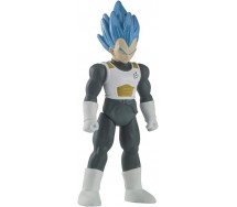 DRAGON BALL Figura Combattimento 7cm VEGETA SS Blu Serie SPIN BATTLERS BANDAI