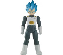 DRAGON BALL Figura Combattimento 7cm VEGETA SS Blu Serie SPIN BATTLERS BANDAI